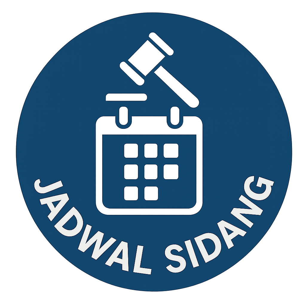 Jadwal Sidang