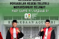 Selamat Hari Lahir Kejaksaan Republik Indonesia Ke-80